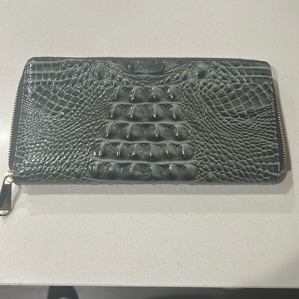 Brahmin Passport Holder